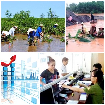 Chỉ đạo, điều hành của Chính phủ, Thủ tướng Chính phủ nổi bật tuần từ 30/10-3/11/2017